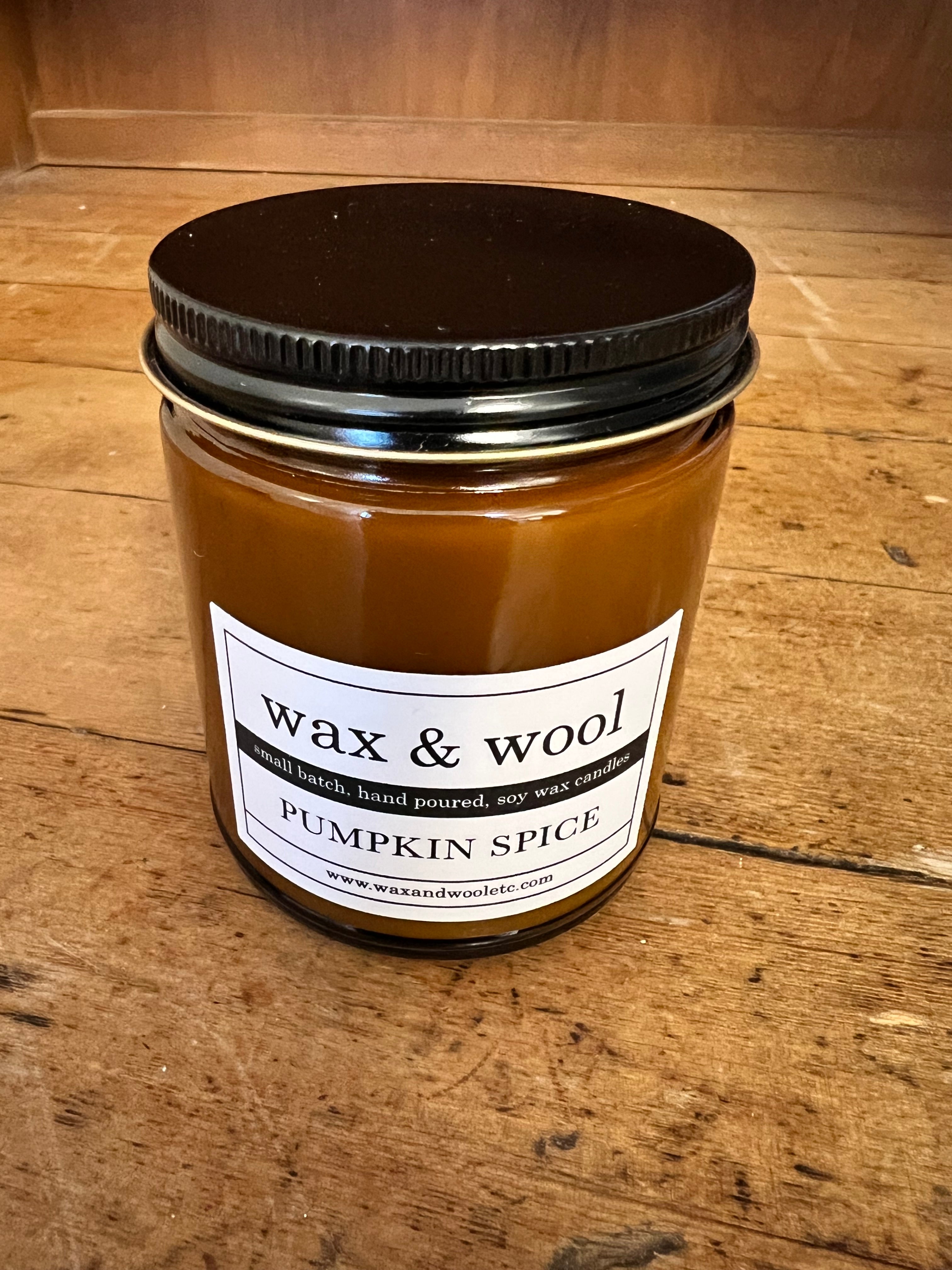 Wax and Wool Candles soy